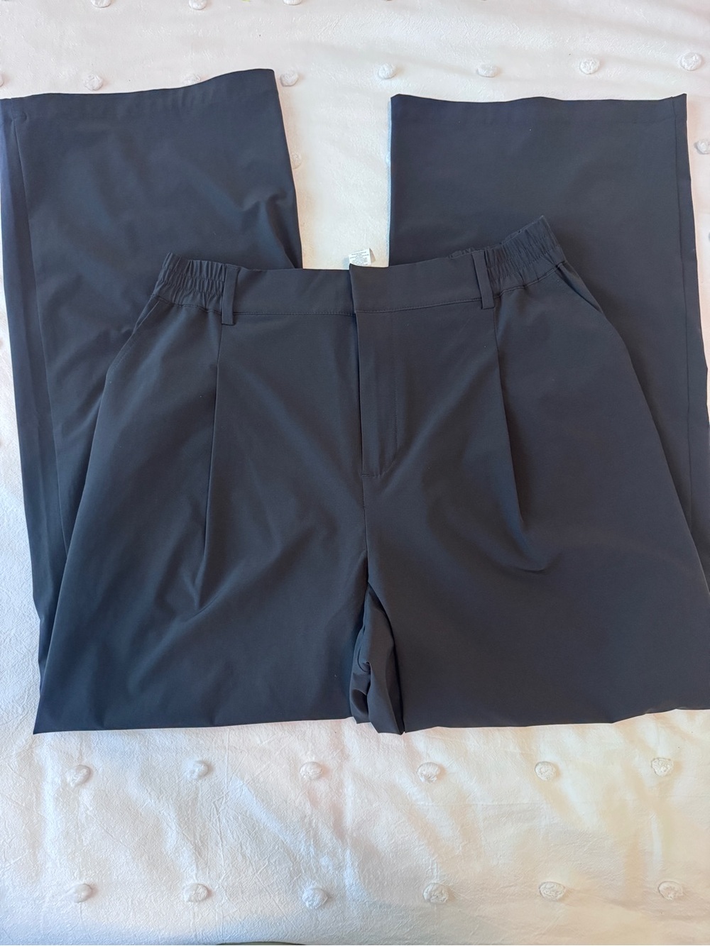 ALO Yoga Wide Leg Pants - Black